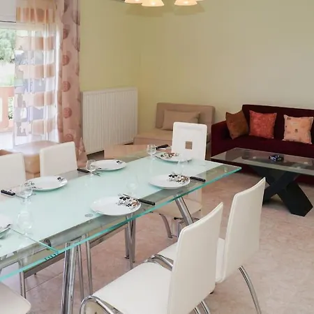 Argyro Apt - Spacious 3bd In Peaceful Village Lägenhet Chania (Crete)