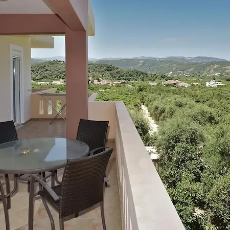 Argyro Apt - Spacious 3bd In Peaceful Village Chania (Crete)
